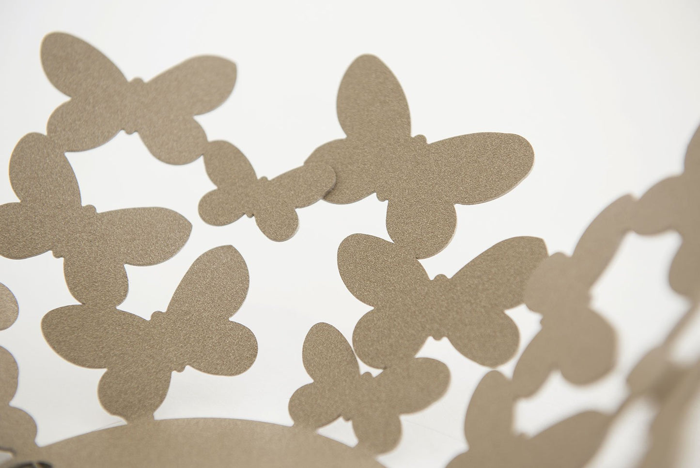 Arti & Mestieri - Centro Tavola Moderno Piccolo Con Farfalle Butterfly