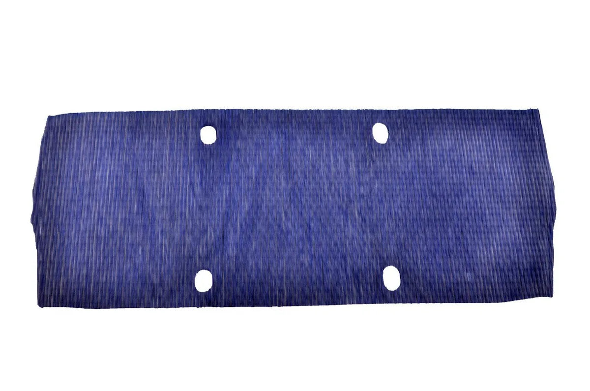 Fullspot O Bag borsa effetto sacco blu bordo - design italiano contemporaneo