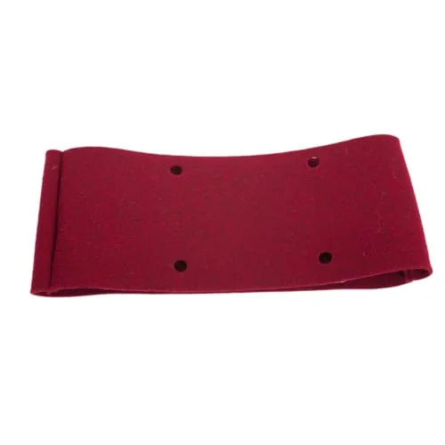 Fullspot O Bag Bordo Feltro Ciliegia - borsa grande in feltro rosso ciliegia