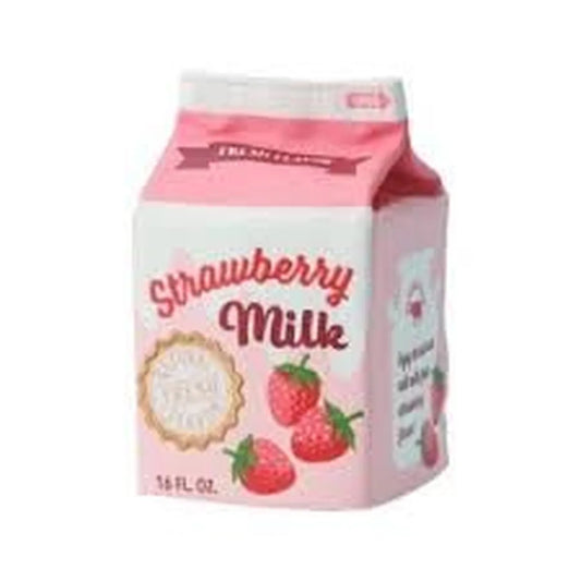 Stilmobili astuccio contenitore milk fragole arancione con fantasia - design italiano