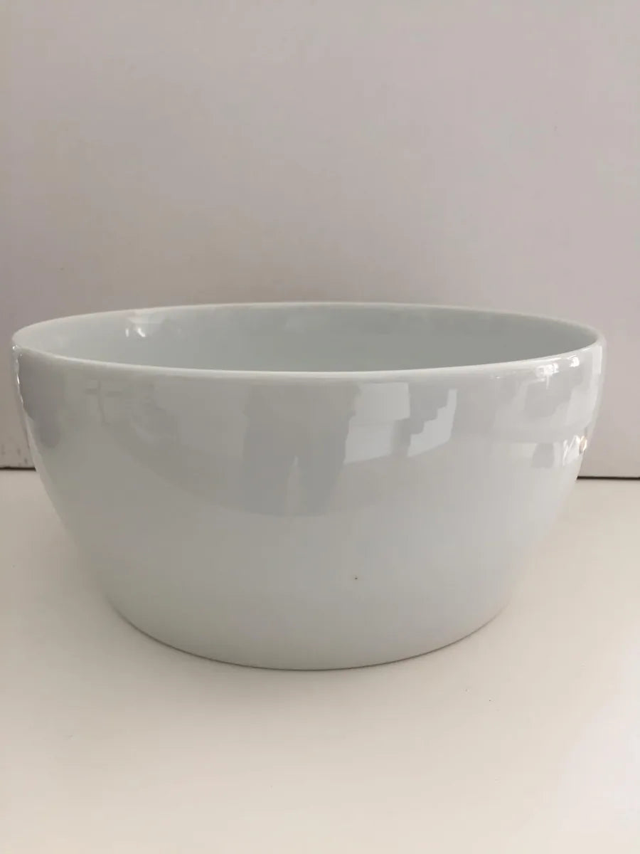 Covo Insalatiera Bianca Morode in ceramica - Design italiano