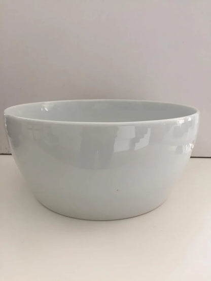 Covo Insalatiera Bianca Morode in ceramica - Design italiano