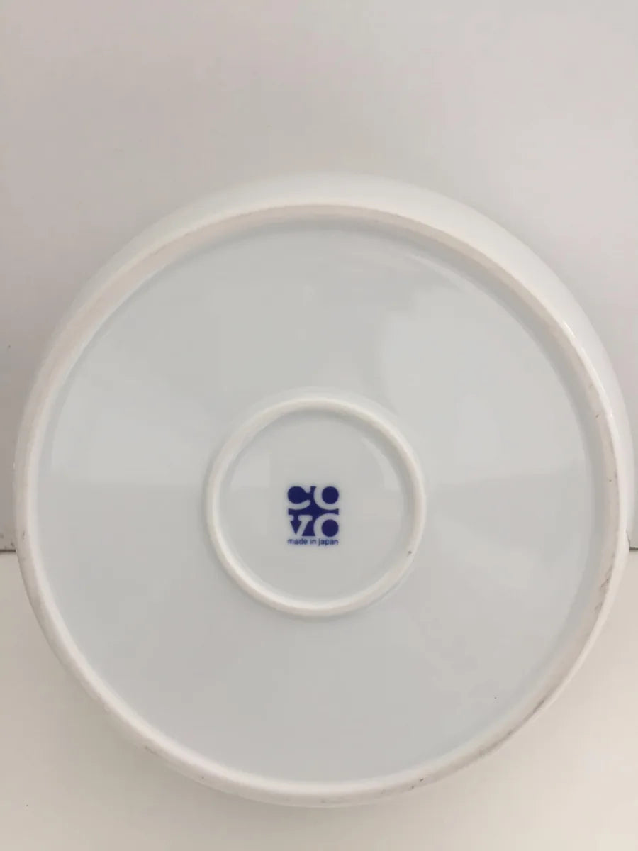 Covo Insalatiera Bianca Morode in ceramica - Design italiano