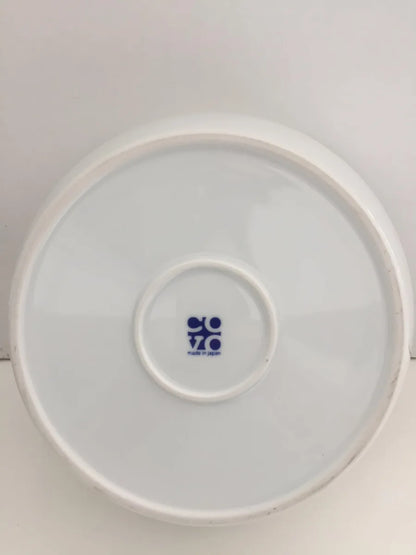 Covo Insalatiera Bianca Morode in ceramica - Design italiano