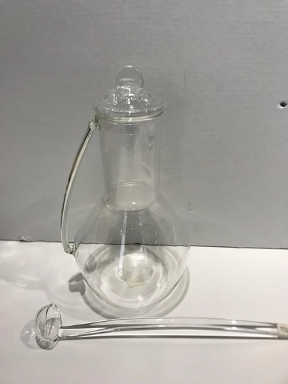 Il mio negozio Legumiera borosilicato vetro h 28 cm x 16 cm