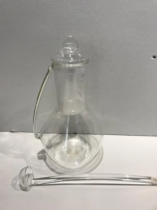 Il mio negozio Legumiera borosilicato vetro h 28 cm x 16 cm