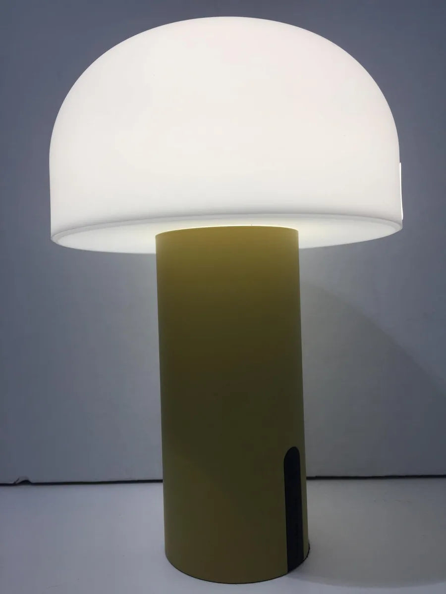 Leitmotiv Impetu LED lampada da tavolo bianco opaco design moderno