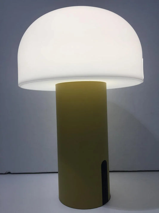 Leitmotiv Impetu LED lampada da tavolo bianco opaco design moderno
