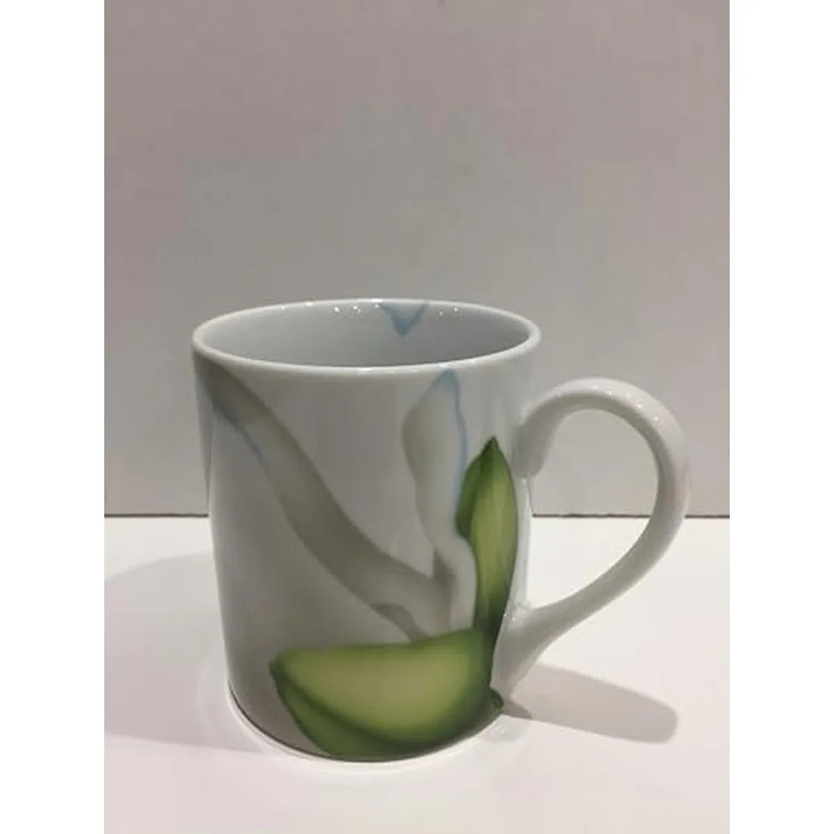 Taitù tazza Petali porcellana con decoro floreale
