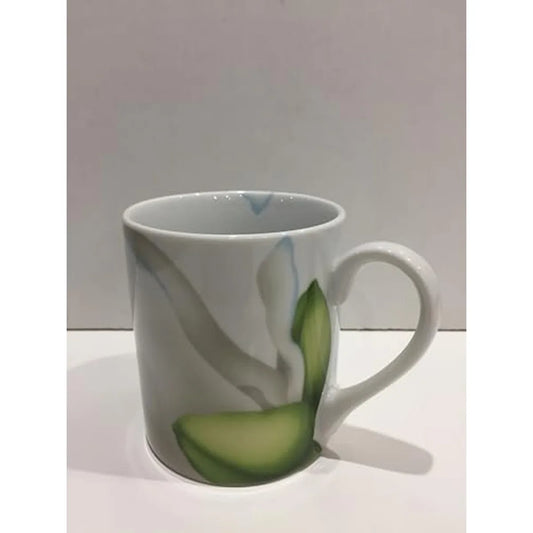 Taitù tazza Petali porcellana con decoro floreale