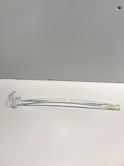 Il mio negozio ramaiolo in borosilicato trasparente lunghezza 30 cm diametro 4 cm
