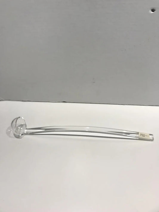 Il mio negozio ramaiolo in borosilicato trasparente lunghezza 30 cm diametro 4 cm