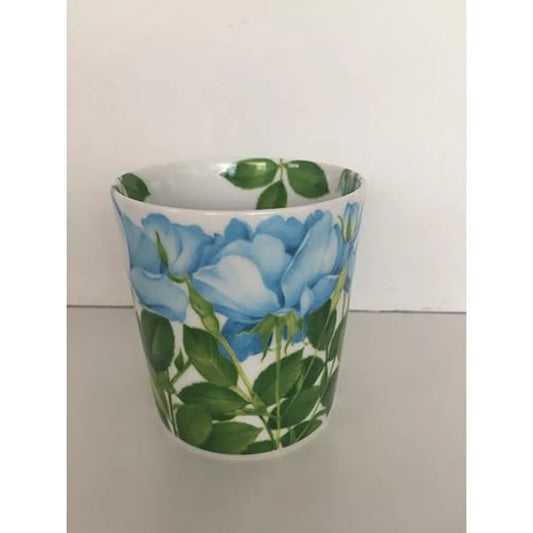 Taitu Taitù tazza colazione porcellana decoro floreale