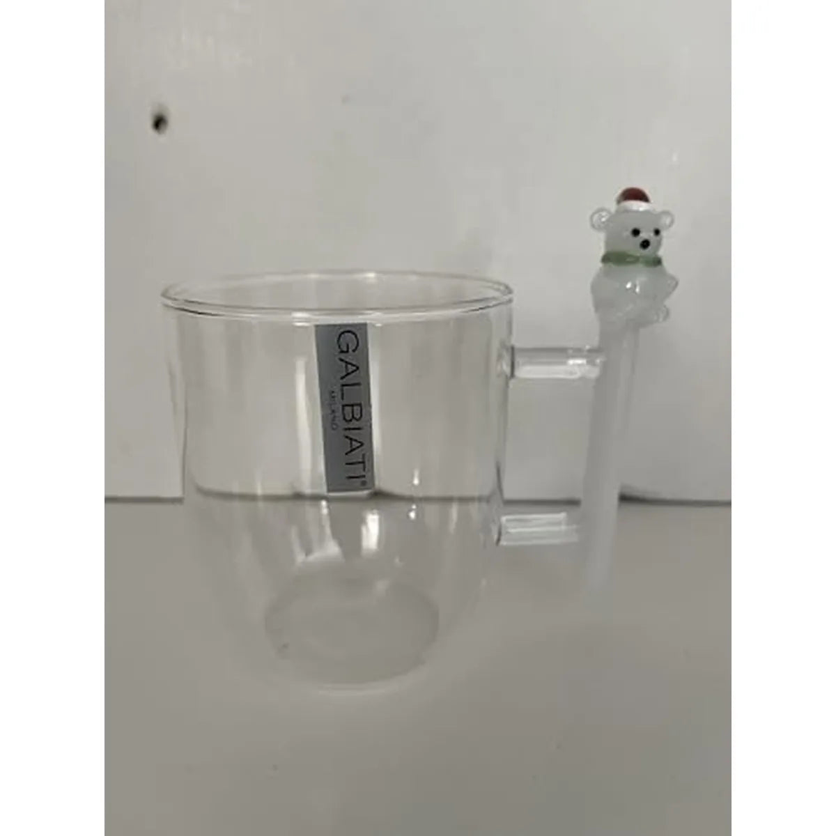 Stilmobili tazza orso polare 420 ml in ceramica con fantasia colorata