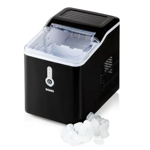 Domo Ice Cube Maker DO9220IB - macchina ghiaccio automatica colore nero
