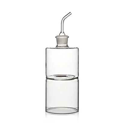Ichendorf Aria acetiera oliera vetro borosilicato soffiato a mano design italiano