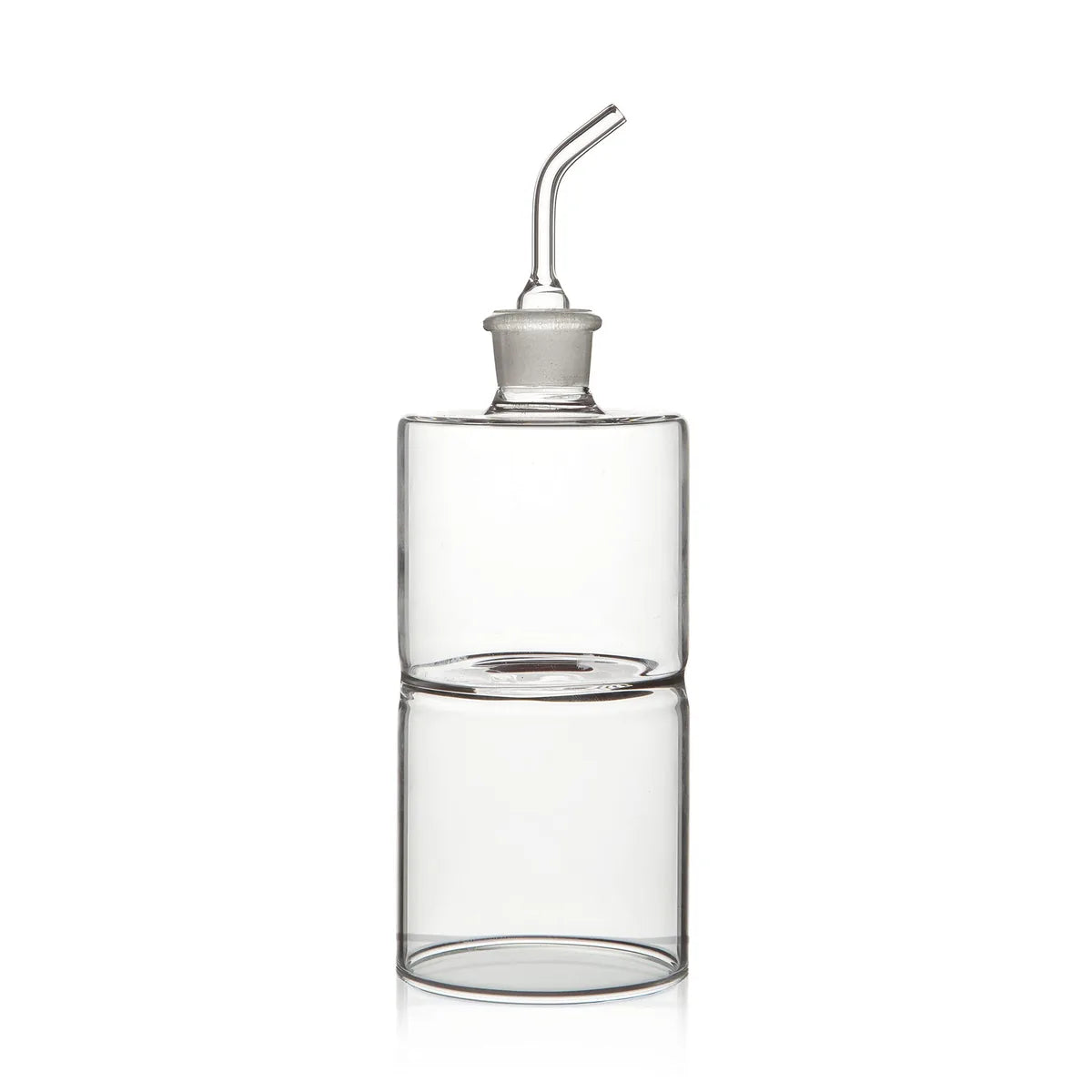 Ichendorf Aria acetiera oliera vetro borosilicato soffiato a mano design italiano