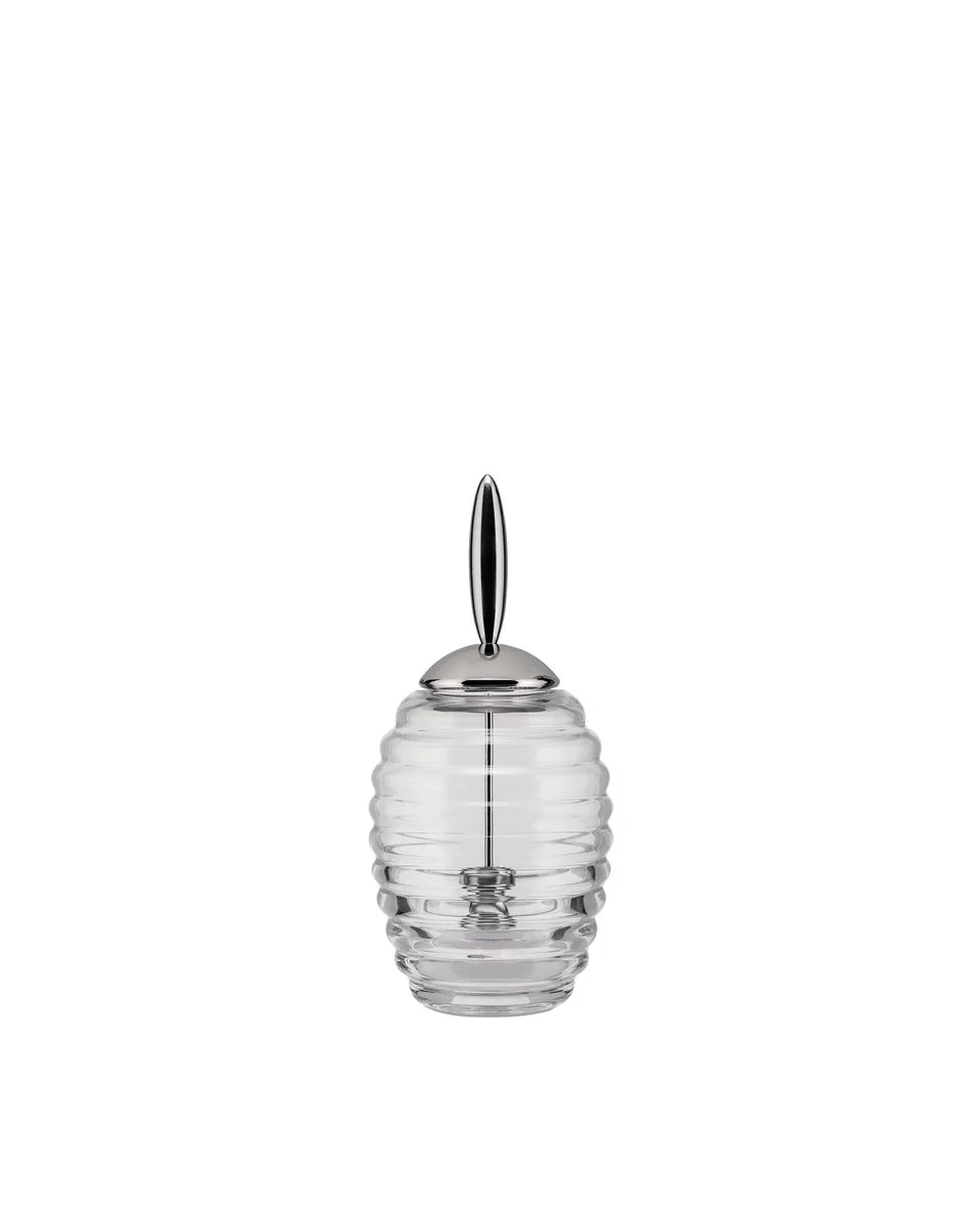Alessi — Honey Pot TW01 | Vaso miele in vetro — design italiano Alessi