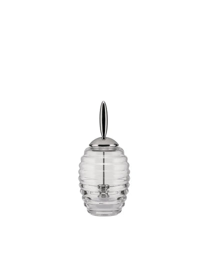 Alessi — Honey Pot TW01 | Vaso miele in vetro — design italiano Alessi