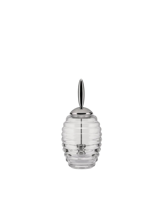 Alessi — Honey Pot TW01 | Vaso miele in vetro — design italiano Alessi