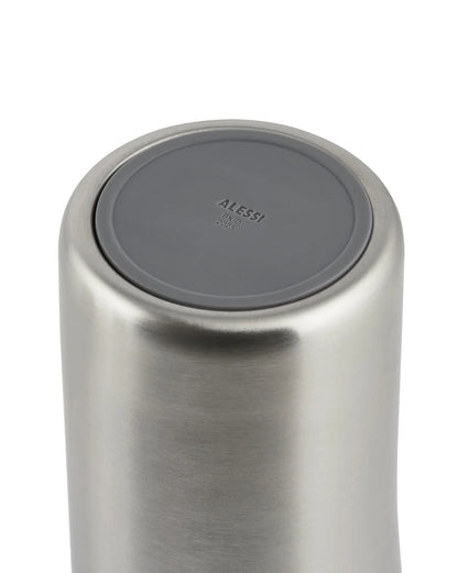 Alessi — Buri BK01 | Bicchiere termico acciaio — vista laterale
