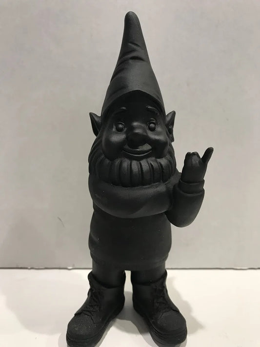 Inanottini Tino Piccolo Nero Opaco cm 15 - dettaglio ceramica nero opaco