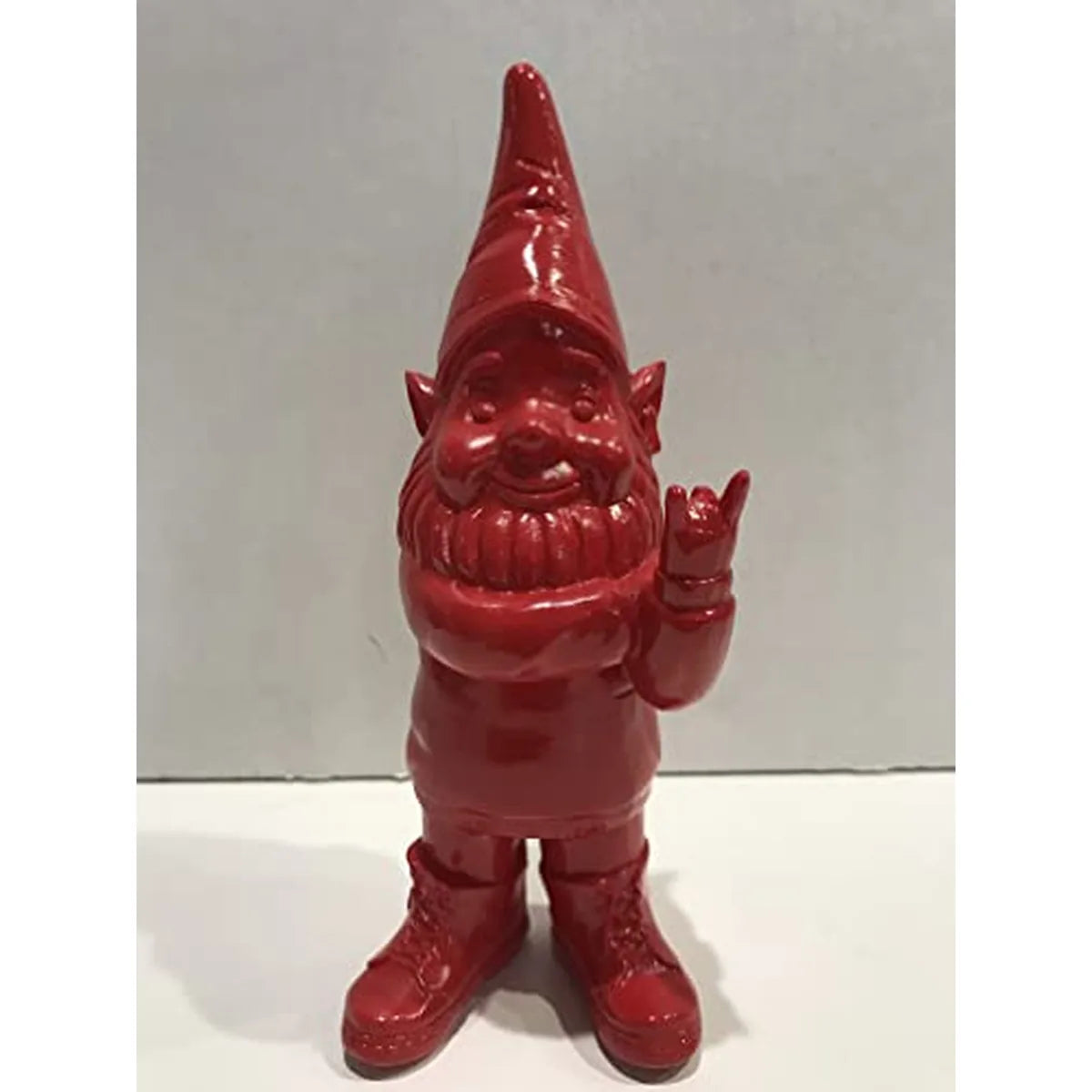 Inanottini Tino Piccolo Rosso Lucido ceramica 15 cm - contenitore da tavola