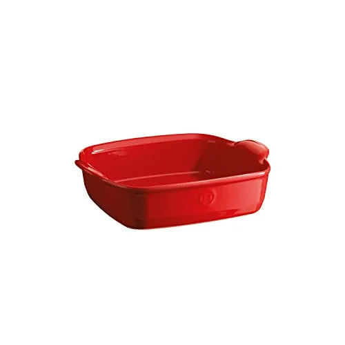 Emile Henry Schaal Quadrato pirofila quadrata ceramica HR 28x23 cm