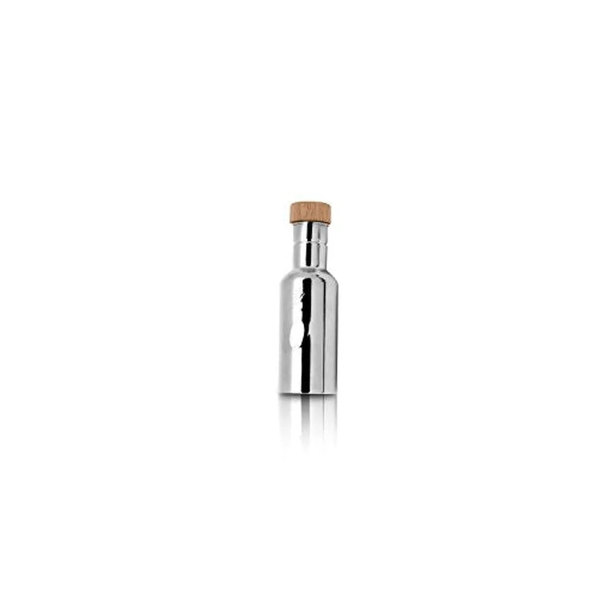 Ipac Set Olio Acciaio Inox Legno Grigio - Stilmobili