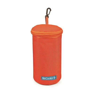 Iris Can Cooler custodia porta lattina arancione poliestere con isolamento termico