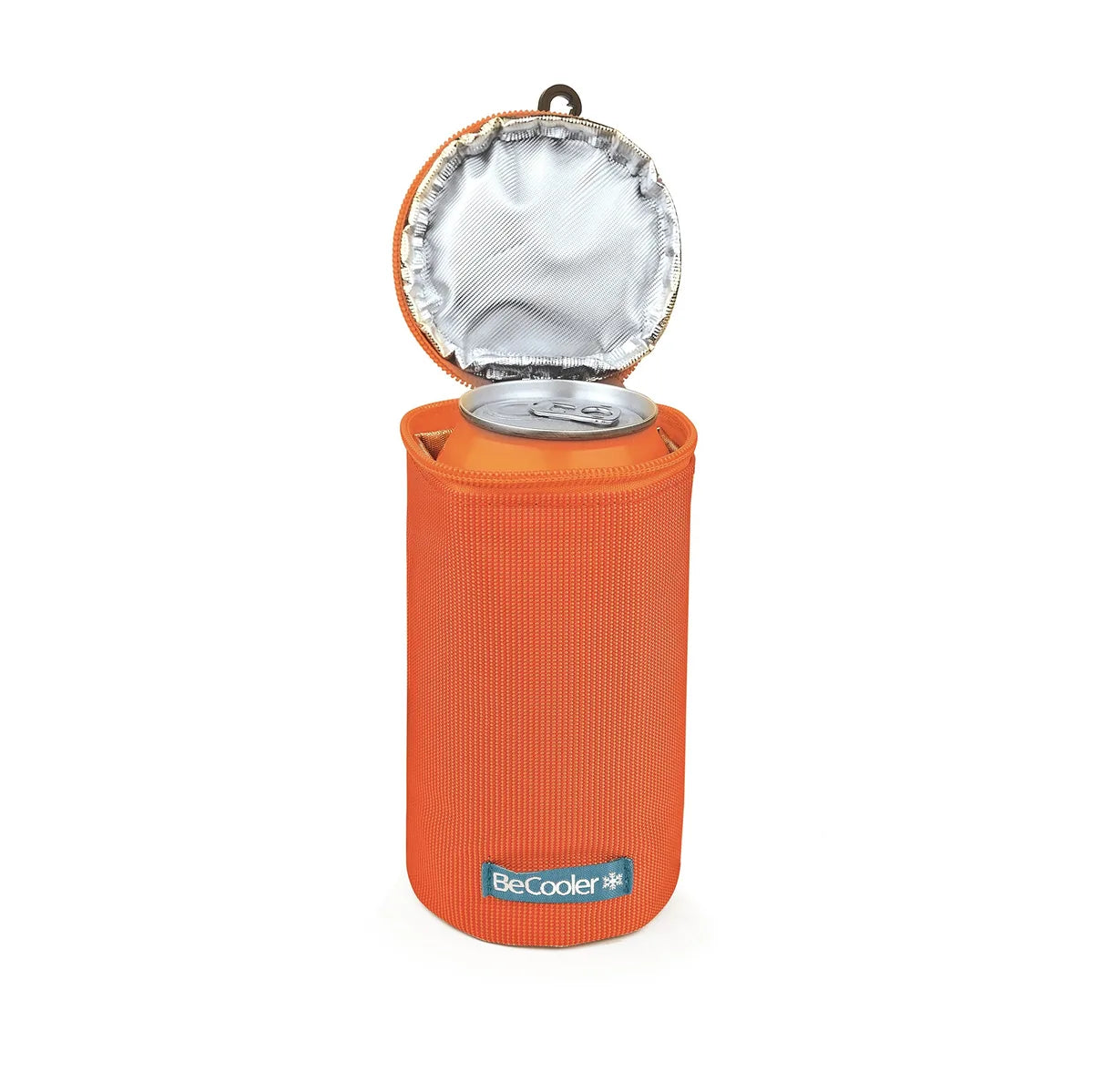 Iris Can Cooler custodia porta lattina arancione poliestere con isolamento termico