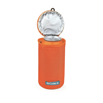 Iris Can Cooler custodia porta lattina arancione poliestere con isolamento termico