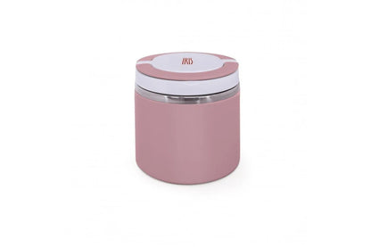 Iris Thermos Rosa 0.6L - acciaio, design Barcelona per bevande calde e fredde