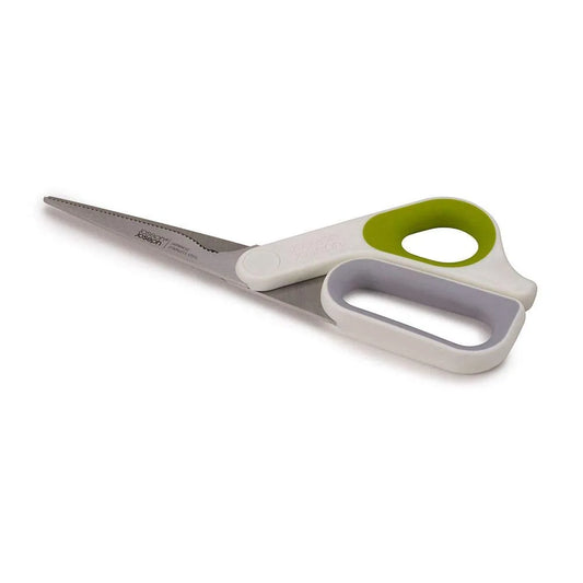 Joseph Joseph forbici da cucina multifunzione acciaio inossidabile bianco verde