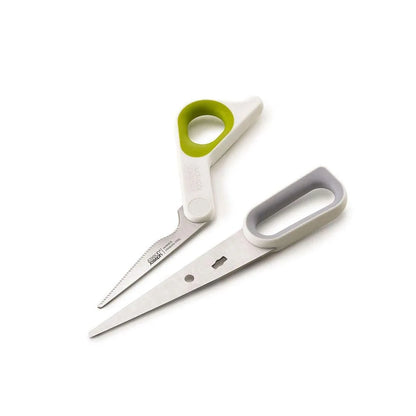 Joseph Joseph forbici da cucina multifunzione acciaio inossidabile bianco verde