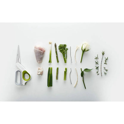 Joseph Joseph forbici da cucina multifunzione acciaio inossidabile bianco verde