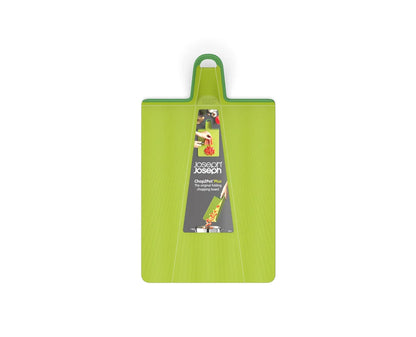 Joseph Joseph Chop2Pot Plus tagliere pieghevole in polipropilene con superficie texturizzata antiscivolo
