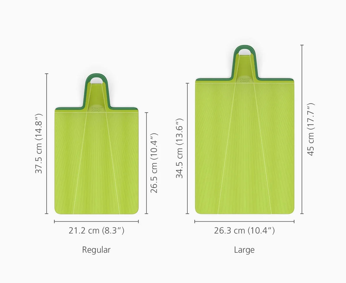 Joseph Joseph Chop2Pot Plus tagliere pieghevole in polipropilene con superficie texturizzata antiscivolo