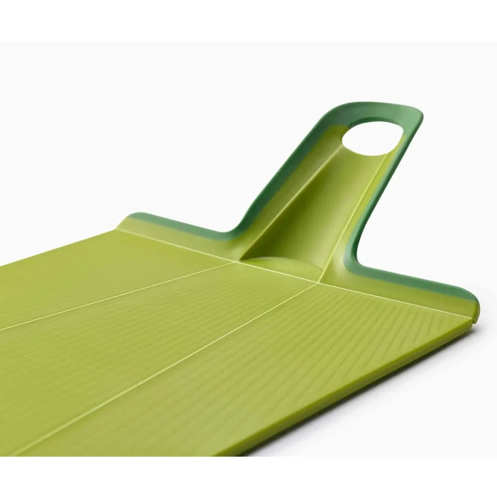 Joseph Joseph Chop2Pot Plus tagliere pieghevole in polipropilene con superficie texturizzata antiscivolo