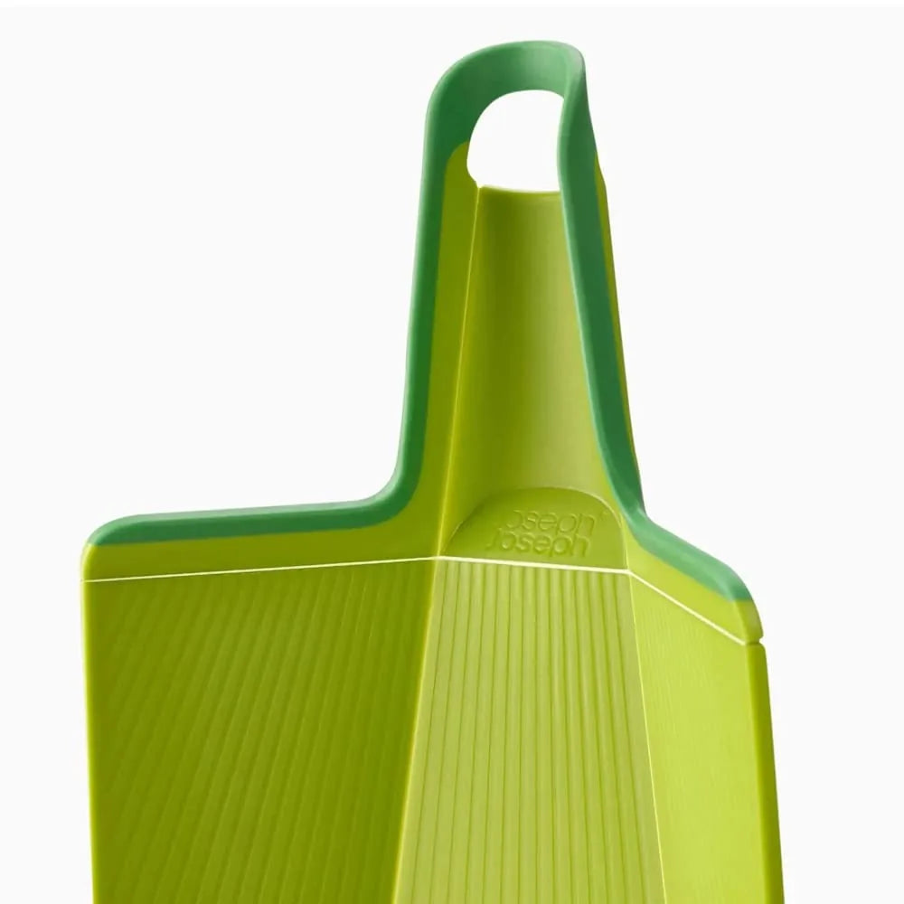 Joseph Joseph Chop2Pot Plus tagliere pieghevole in polipropilene con superficie texturizzata antiscivolo