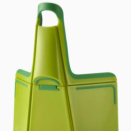 Joseph Joseph Chop2Pot Plus tagliere pieghevole in polipropilene con superficie texturizzata antiscivolo