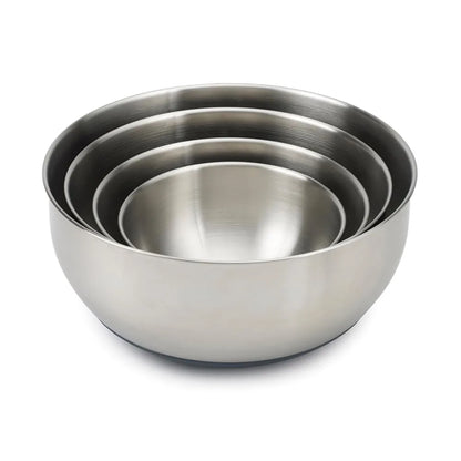 Joseph Joseph - Ciotola Nest Prep&Store in acciaio inox 18/8 con coperchi a scatto