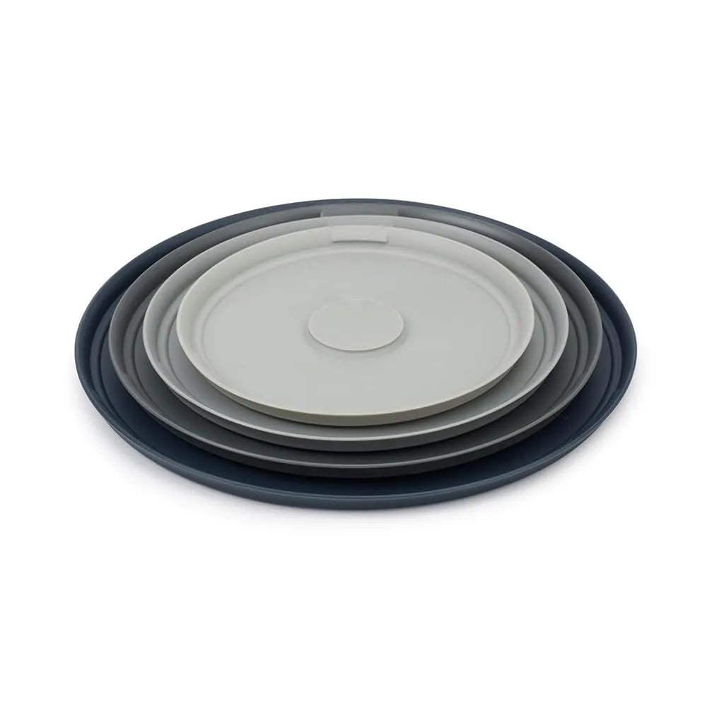 Joseph Joseph - Ciotola Nest Prep&Store in acciaio inox 18/8 con coperchi a scatto