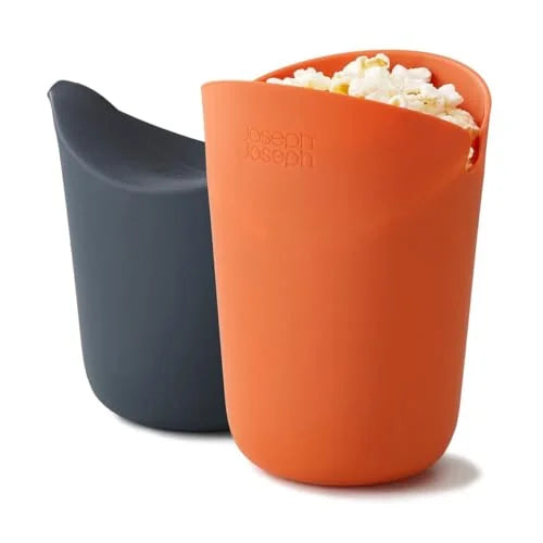 Joseph Joseph Set Popcorn silicone resistente per microonde - Stilmobili