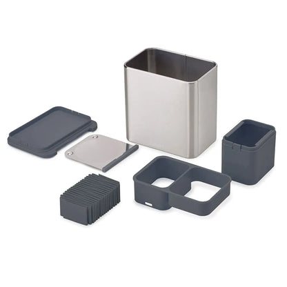 Joseph Joseph Contenitore Posate in plastica con 5 scomparti sovrapposti per organizzare posate e utensili da cucina