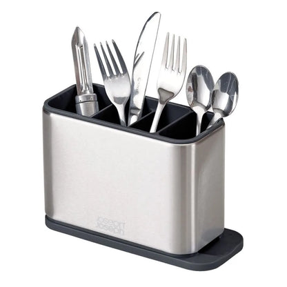 Joseph Joseph Contenitore Posate in plastica con 5 scomparti sovrapposti per organizzare posate e utensili da cucina