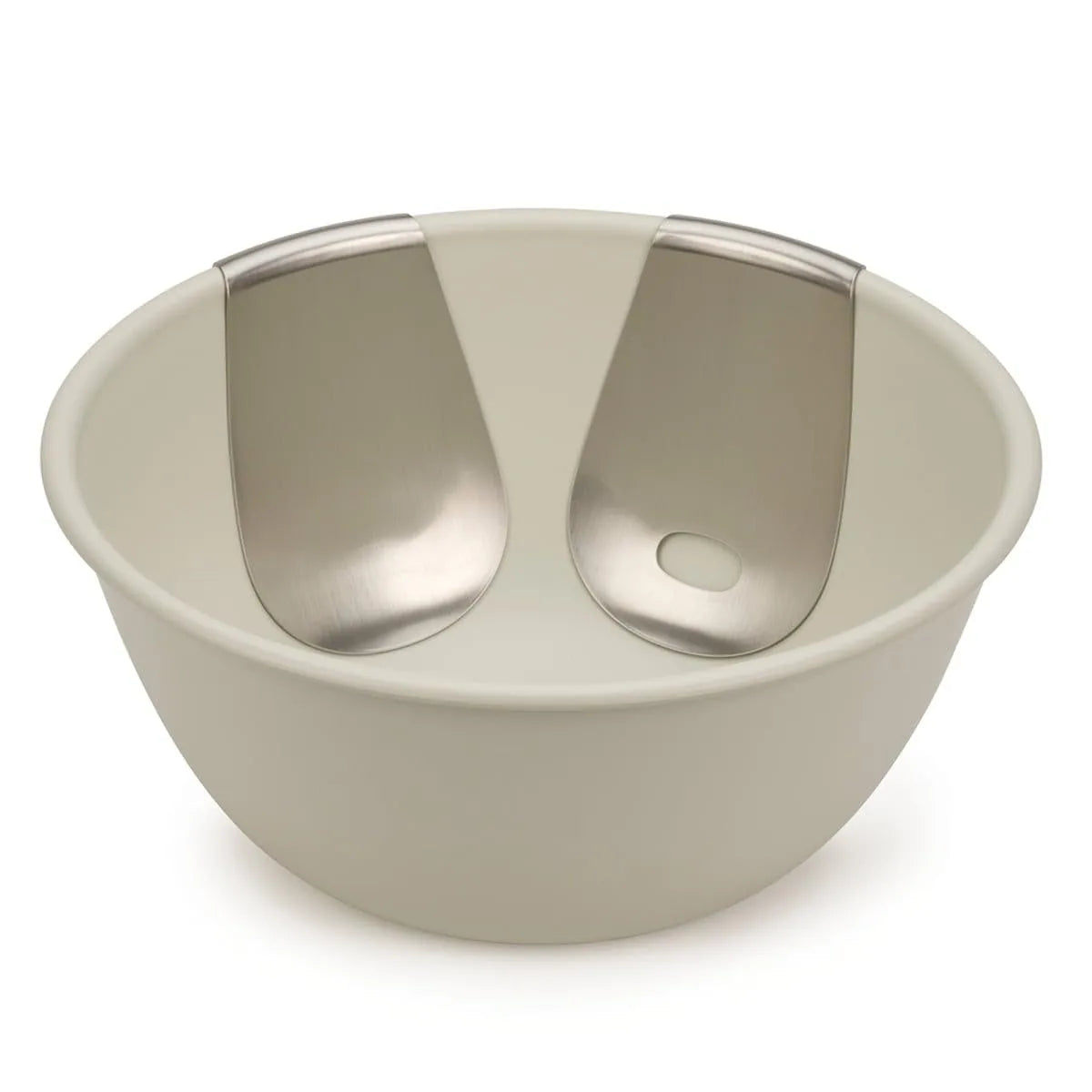 Joseph Joseph Insalatiera con posate integrate in acciaio inox 18/8