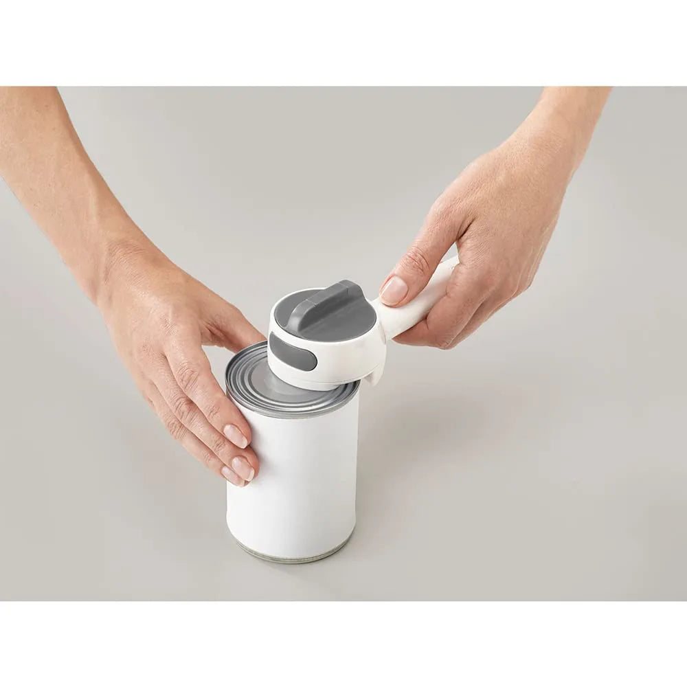 Joseph Joseph Can-Do Plus Apribarattoli con impugnatura lunga e meccanismo automatico