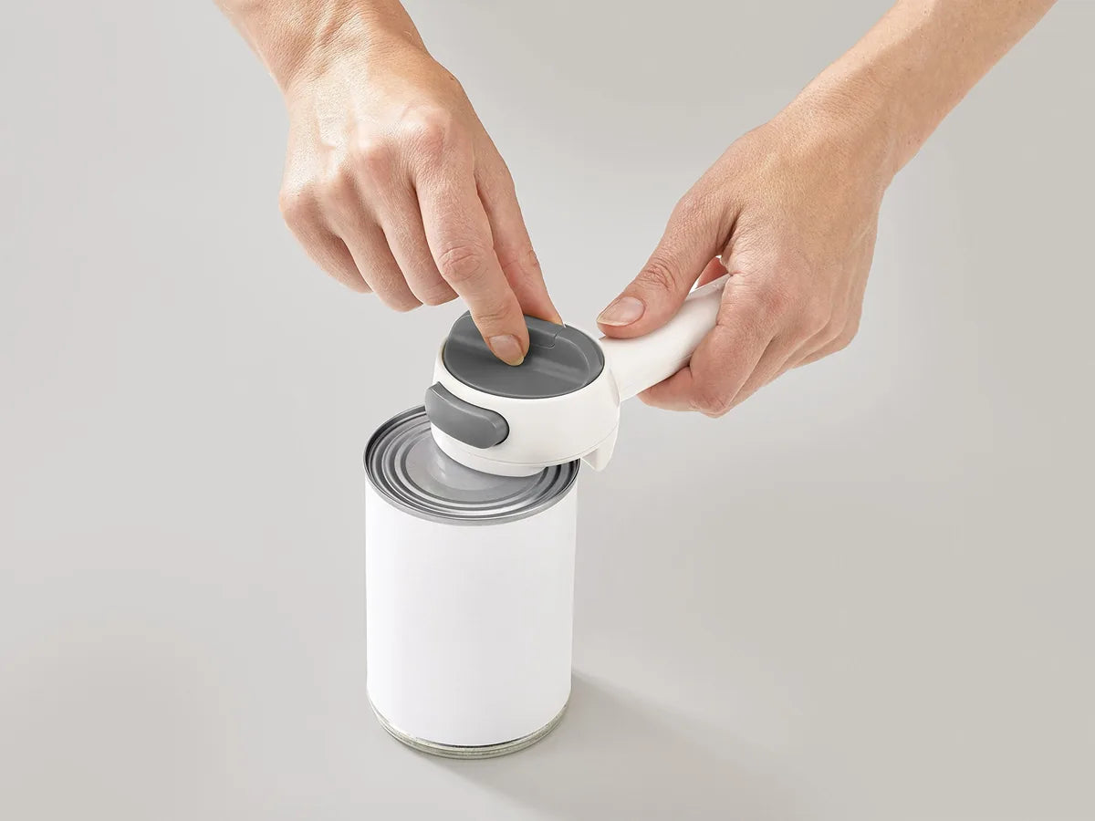 Joseph Joseph Can-Do Plus Apribarattoli con impugnatura lunga e meccanismo automatico