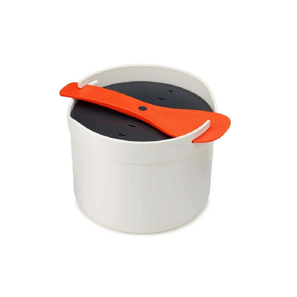 Joseph Joseph pentola a vapore 2 litri bianca con accessori per riso - Stilmobili